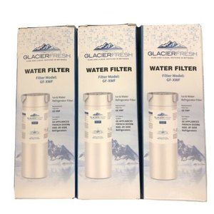 NEW 3Pack GLACIER FRESH GF-XWF Refrigerator Water Filter Replacement for GE XWF